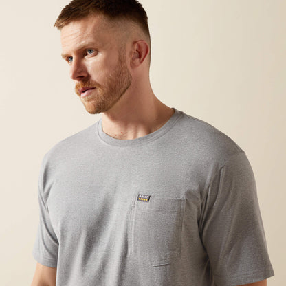 Ariat Rebar Cotton Strong Standard Pocket T-Shirt