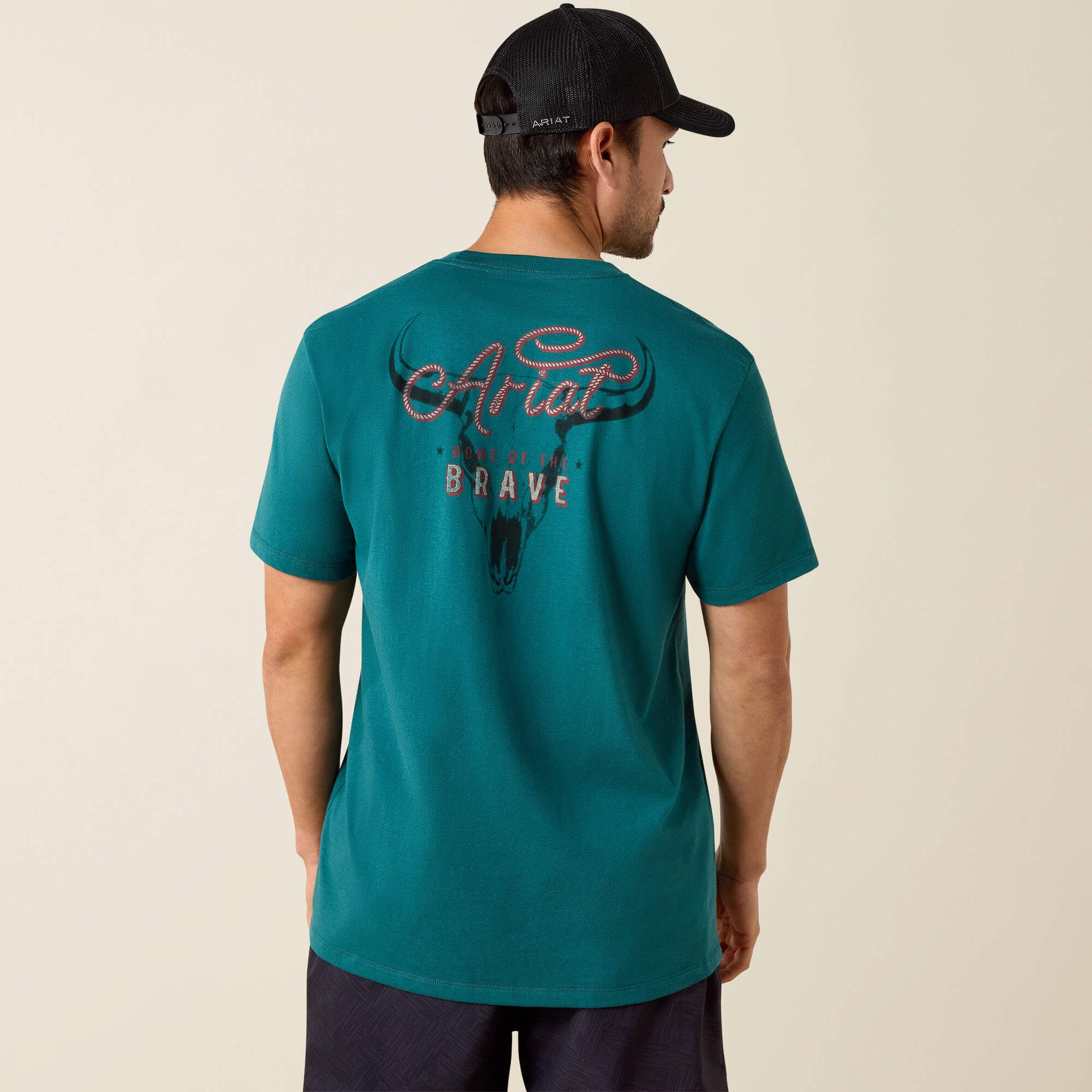 Ariat Ariat Cattle Skull Freedom Classic Fit T-Shirt