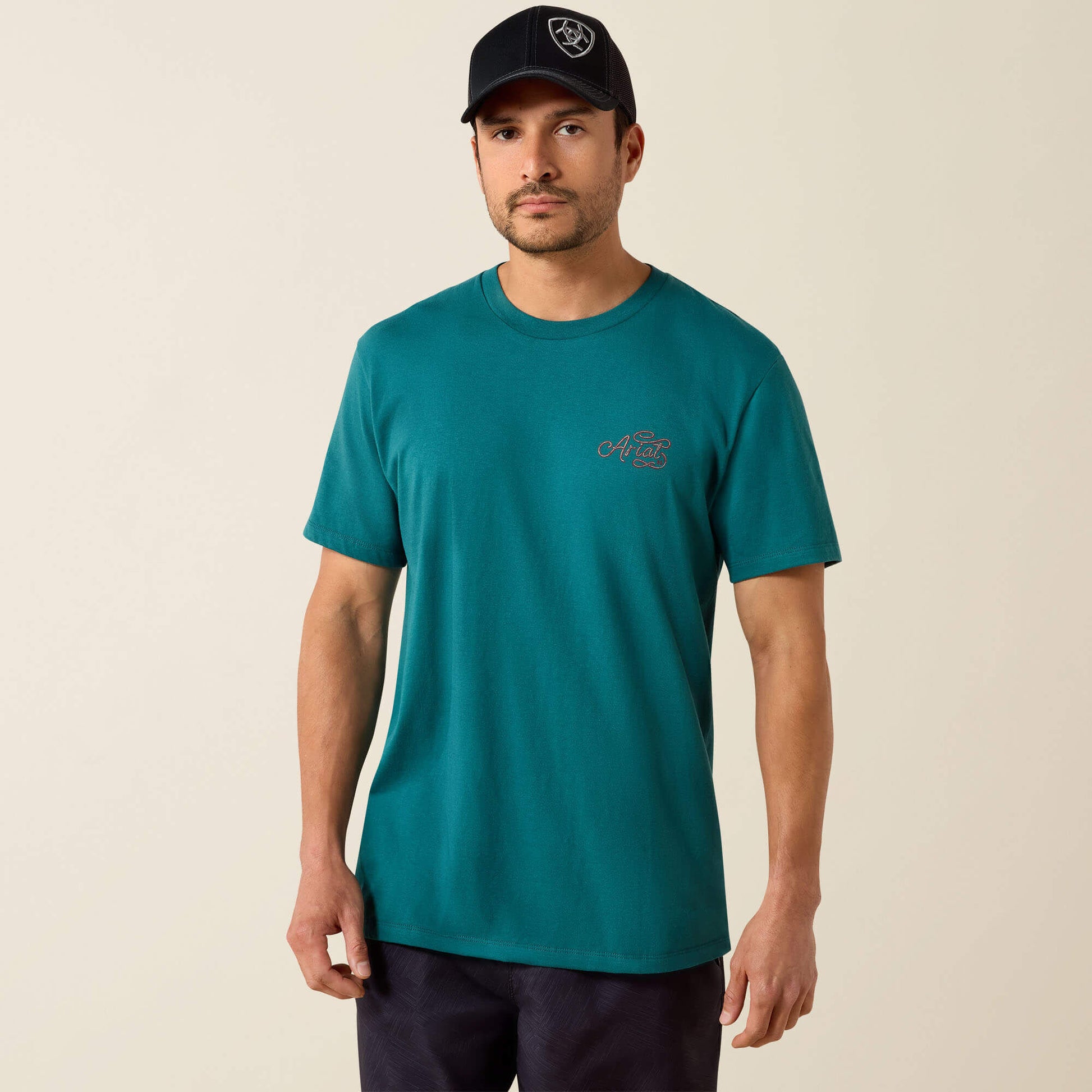 Ariat Ariat Cattle Skull Freedom Classic Fit T-Shirt