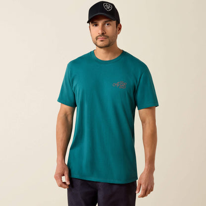 Ariat Ariat Cattle Skull Freedom Classic Fit T-Shirt