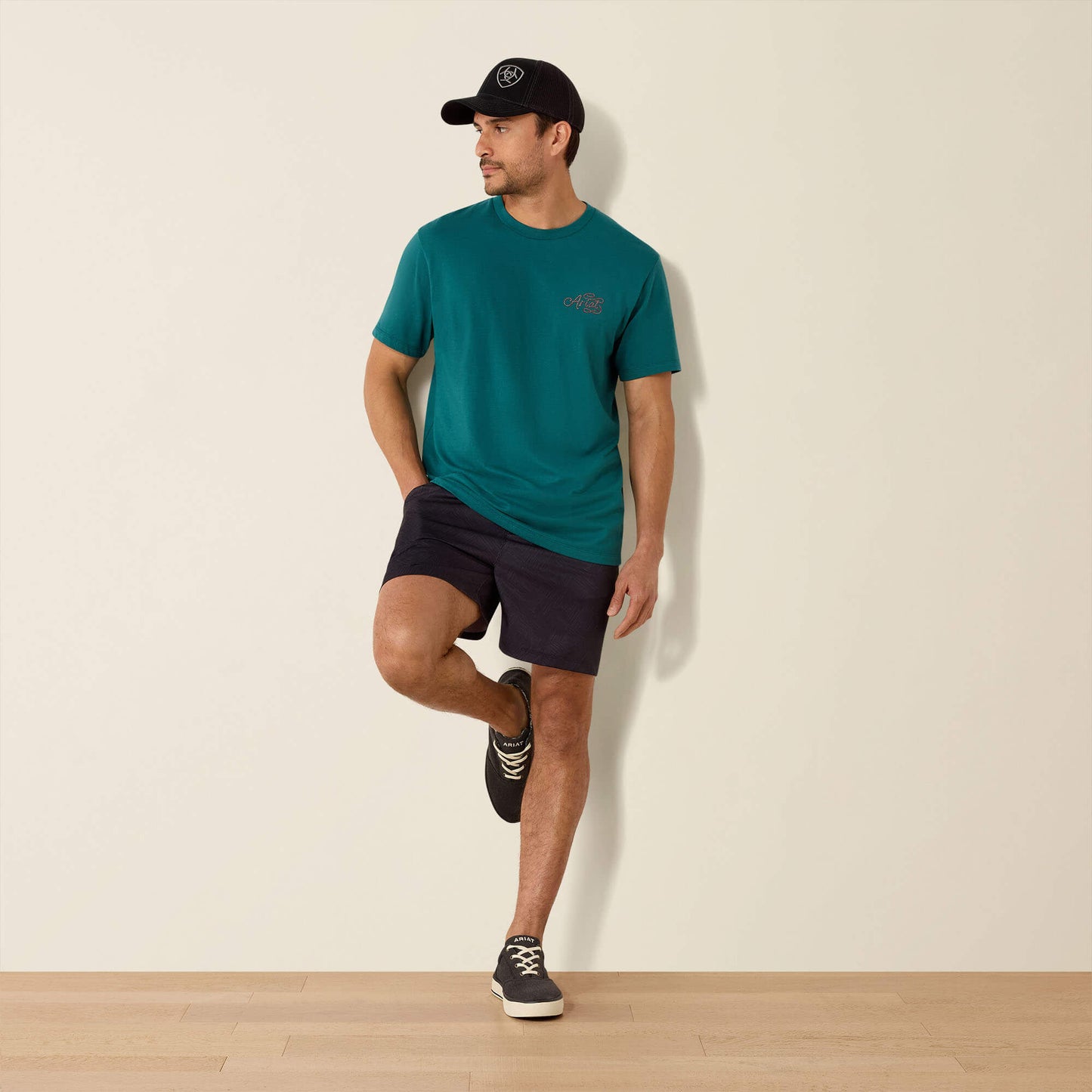 Ariat Ariat Cattle Skull Freedom Classic Fit T-Shirt