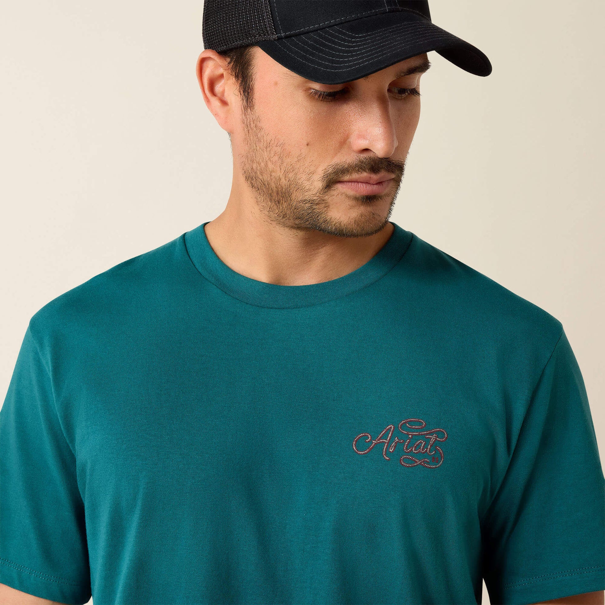 Ariat Ariat Cattle Skull Freedom Classic Fit T-Shirt
