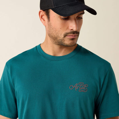 Ariat Ariat Cattle Skull Freedom Classic Fit T-Shirt
