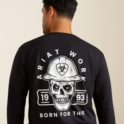 Ariat Rebar Cotton Strong Hardhead T-Shirt