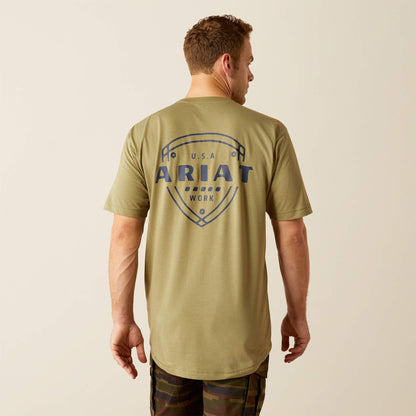 Ariat Rebar Workman 360 Shield Pocket T-Shirt