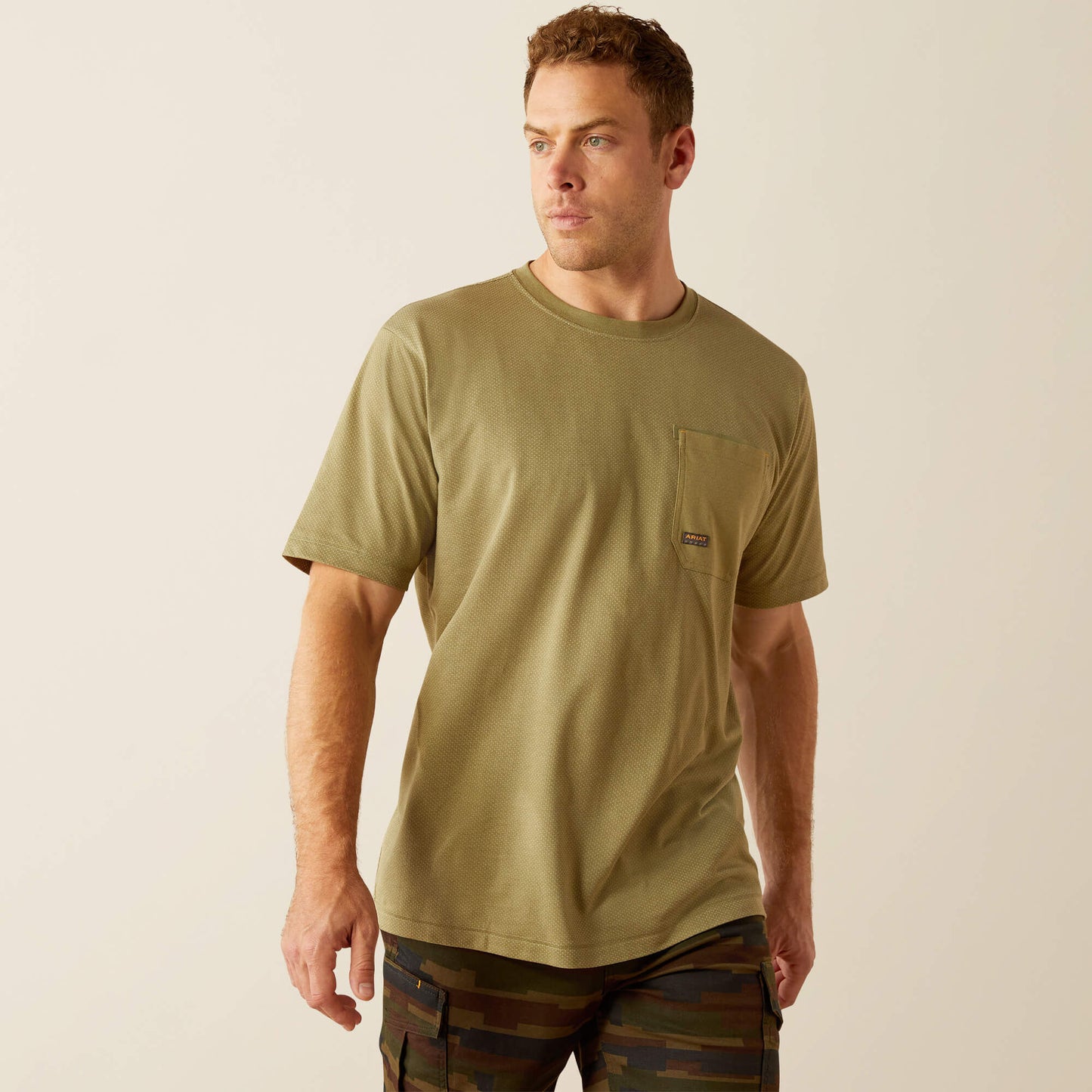Ariat Rebar Workman 360 Shield Pocket T-Shirt