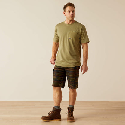Ariat Rebar Workman 360 Shield Pocket T-Shirt