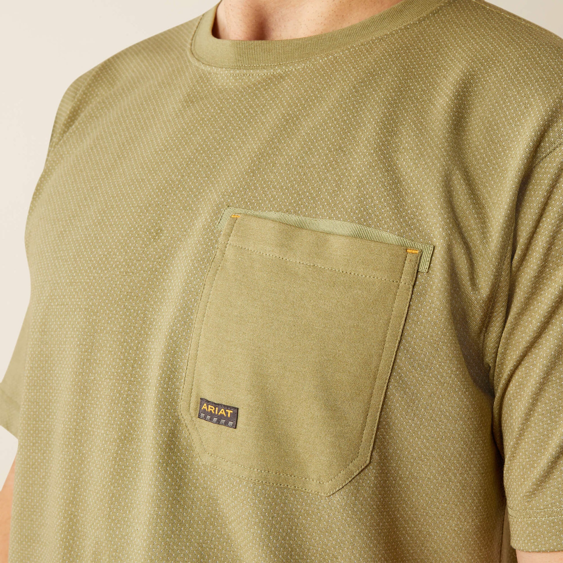 Ariat Rebar Workman 360 Shield Pocket T-Shirt
