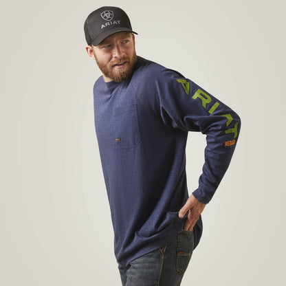 Ariat Rebar Cotton Strong Graphic T-Shirt