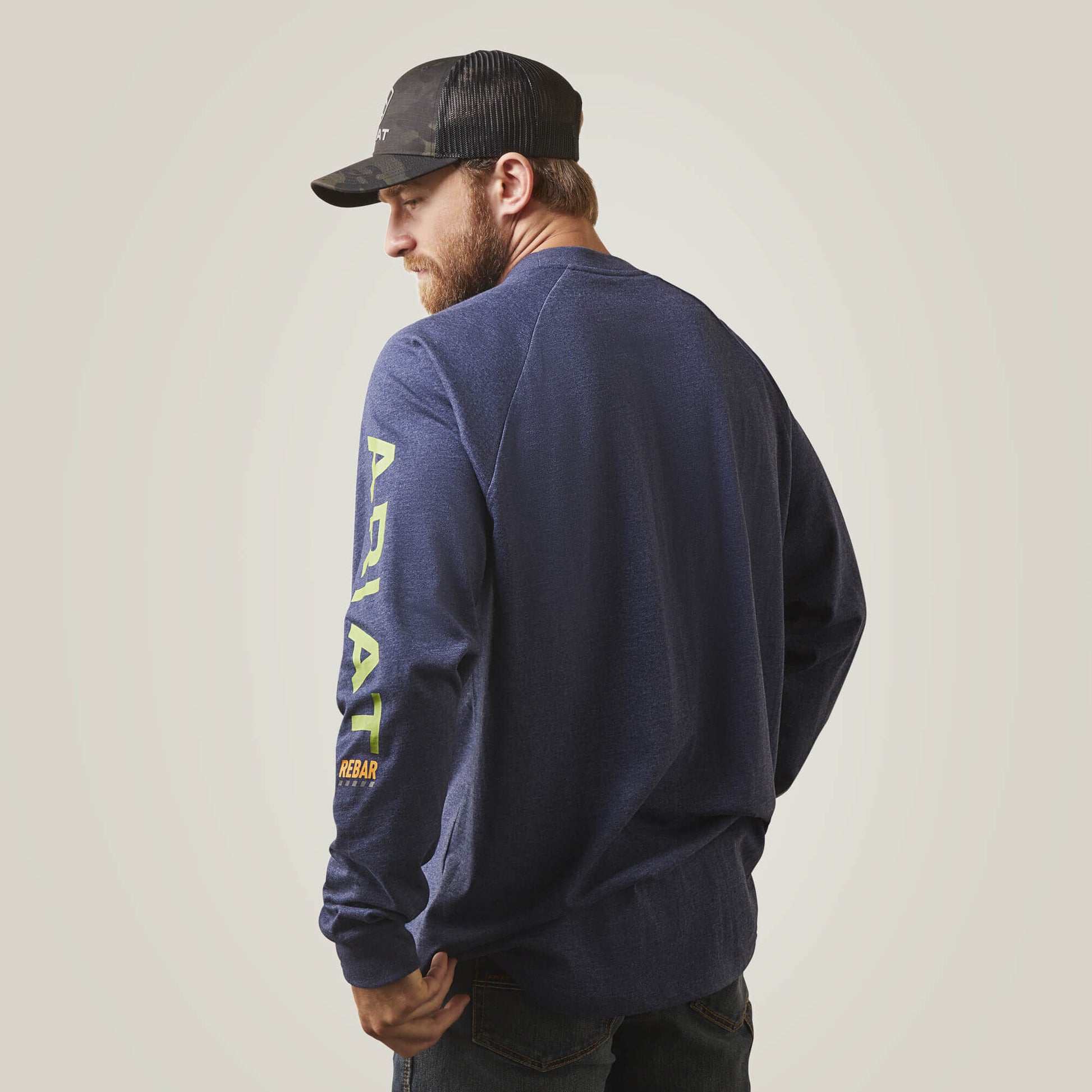 Ariat Rebar Cotton Strong Graphic T-Shirt