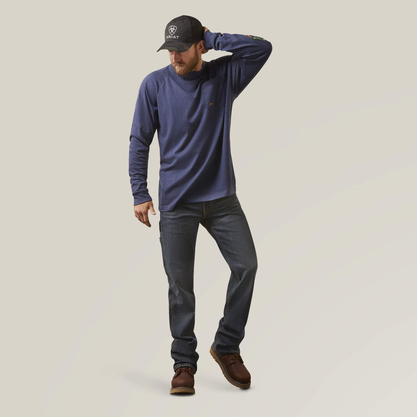 Ariat Rebar Cotton Strong Graphic T-Shirt