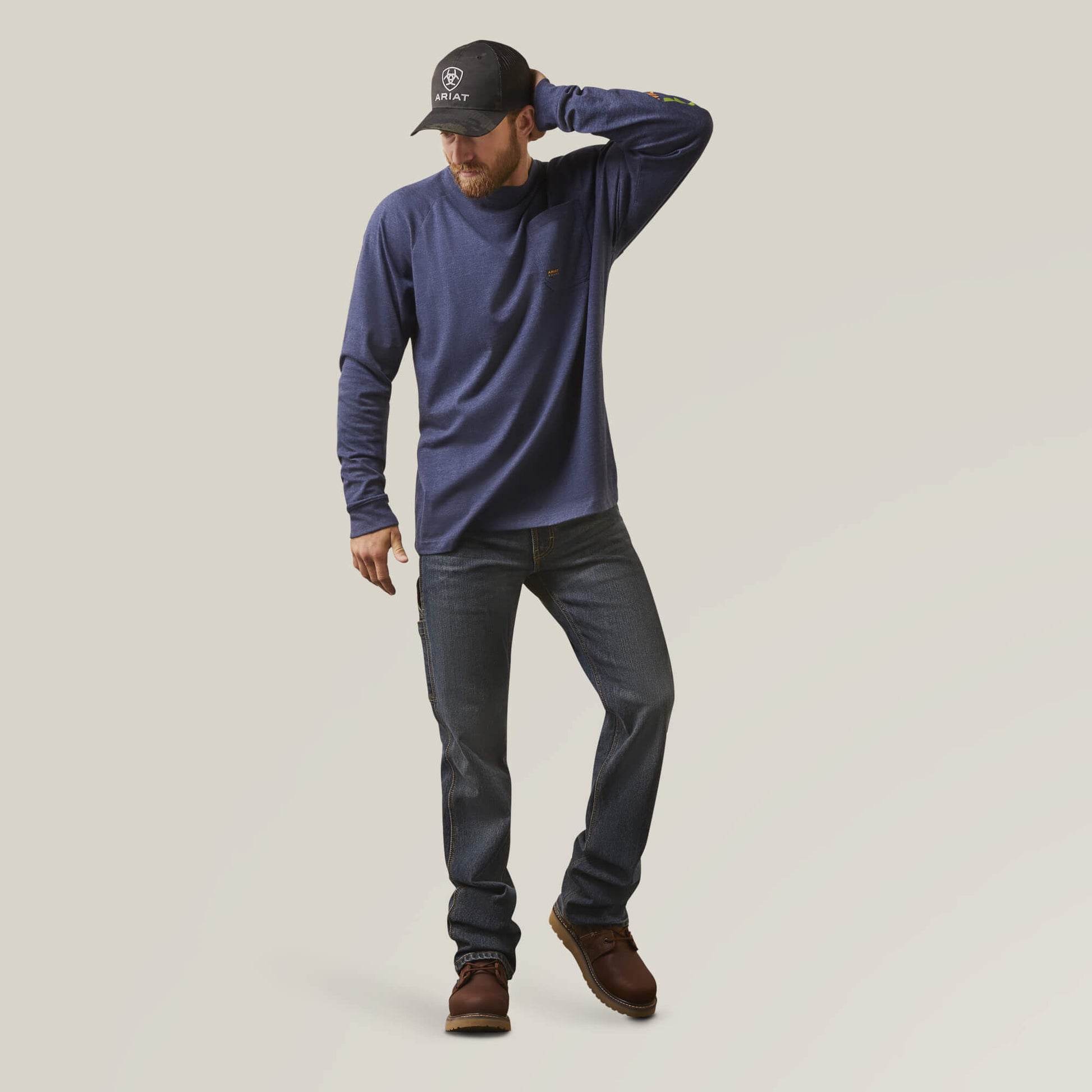 Ariat Rebar Cotton Strong Graphic T-Shirt