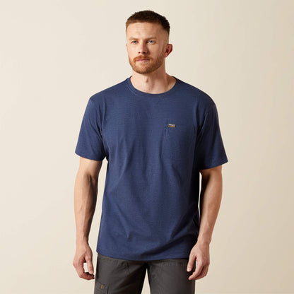 Ariat Rebar Cotton Strong Standard Pocket T-Shirt