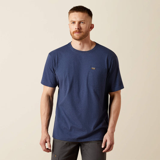 Ariat Rebar Cotton Strong Standard Pocket T-Shirt