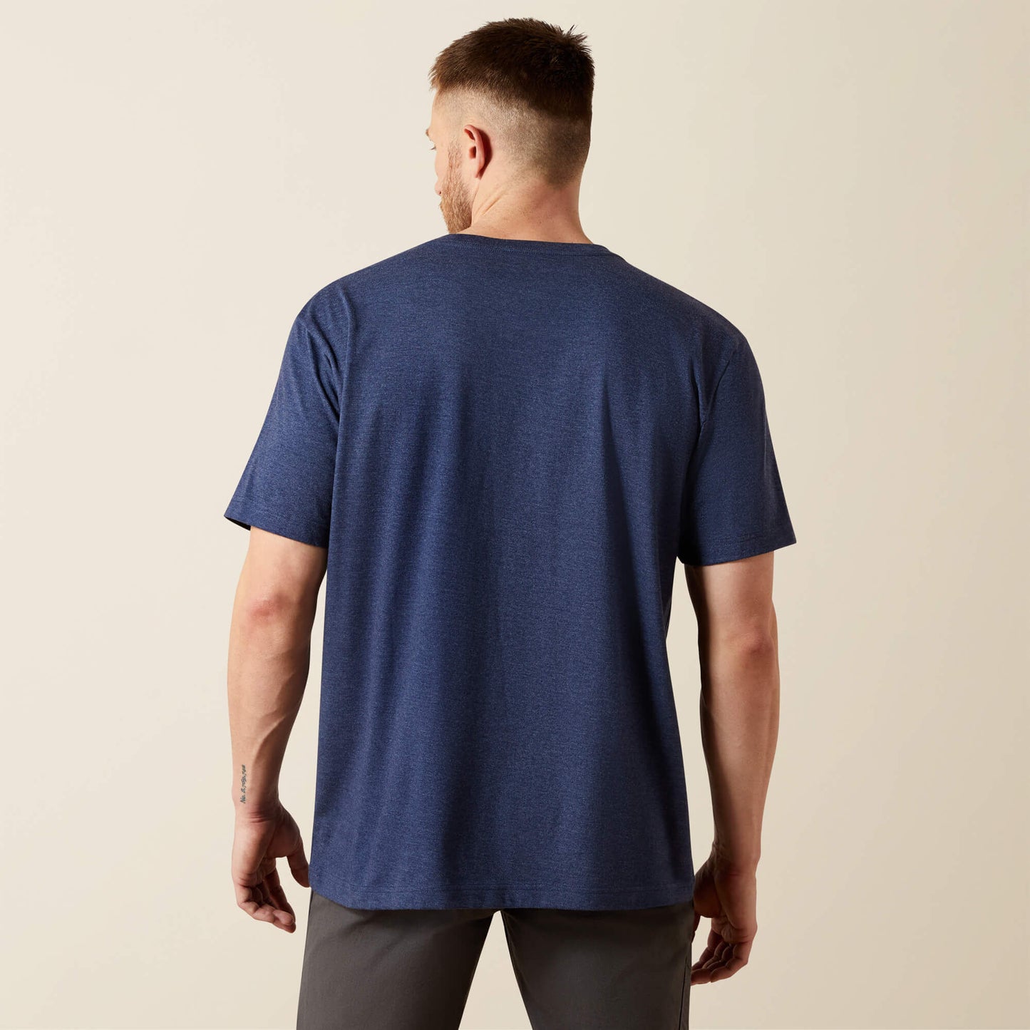 Ariat Rebar Cotton Strong Standard Pocket T-Shirt