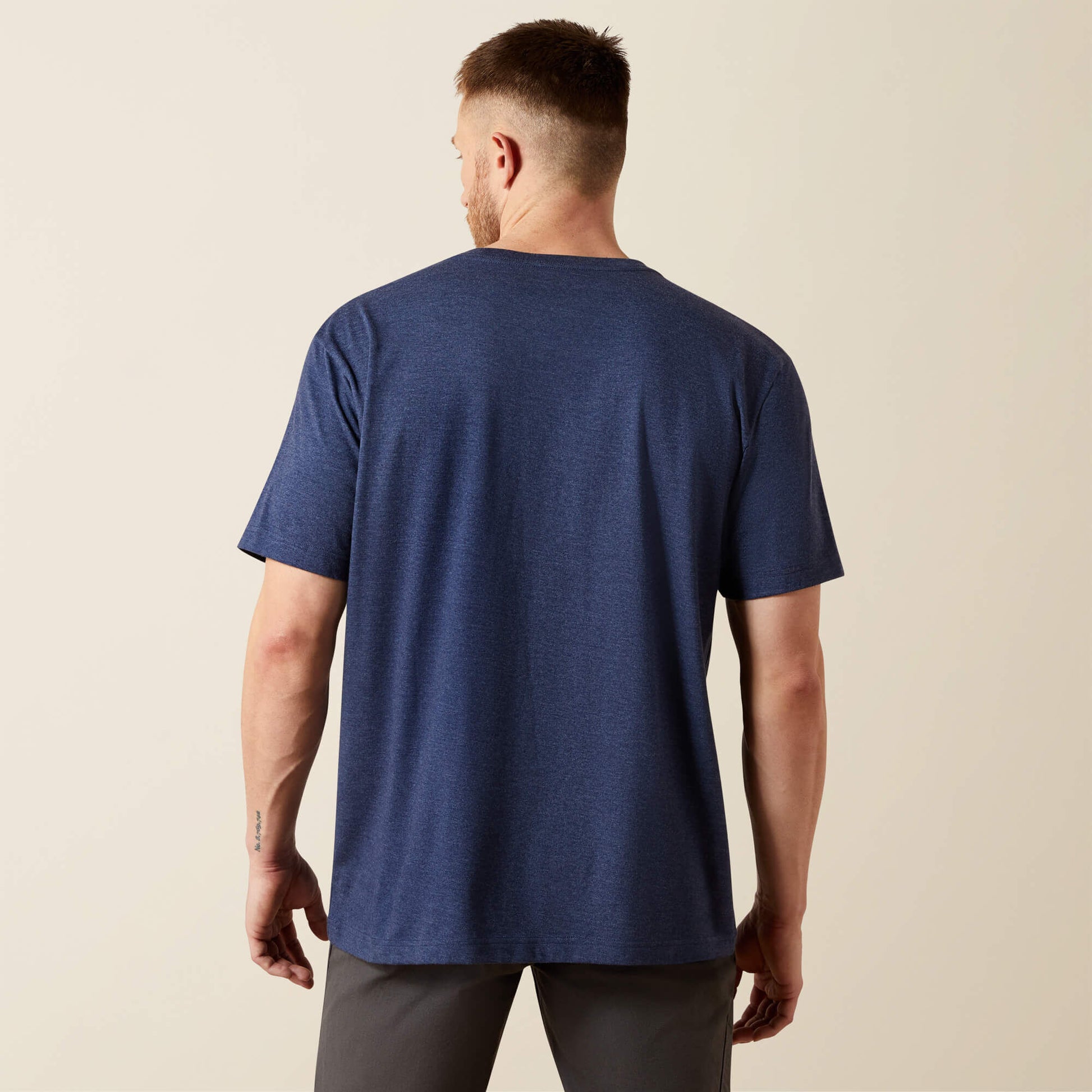 Ariat Rebar Cotton Strong Standard Pocket T-Shirt