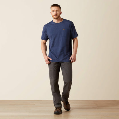 Ariat Rebar Cotton Strong Standard Pocket T-Shirt