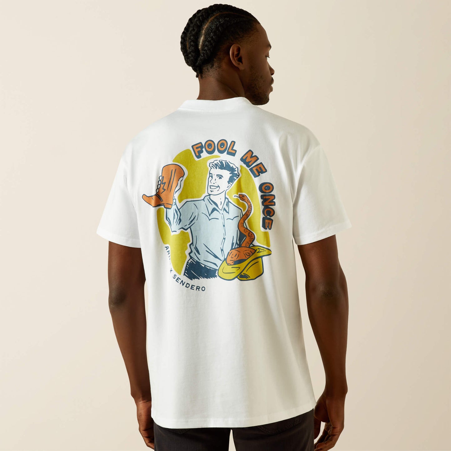 Ariat Sendero Fool Me Once T-Shirt