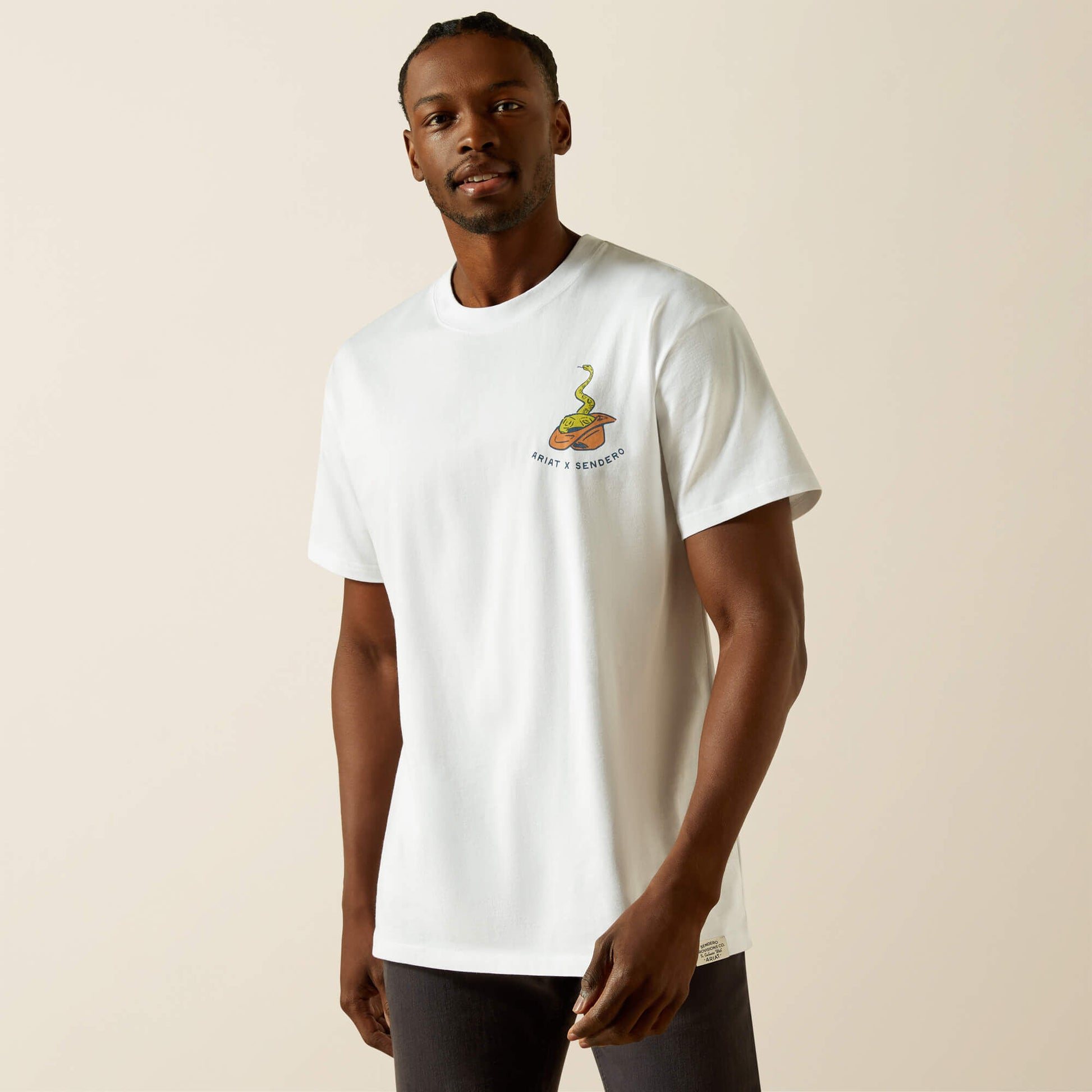 Ariat Sendero Fool Me Once T-Shirt
