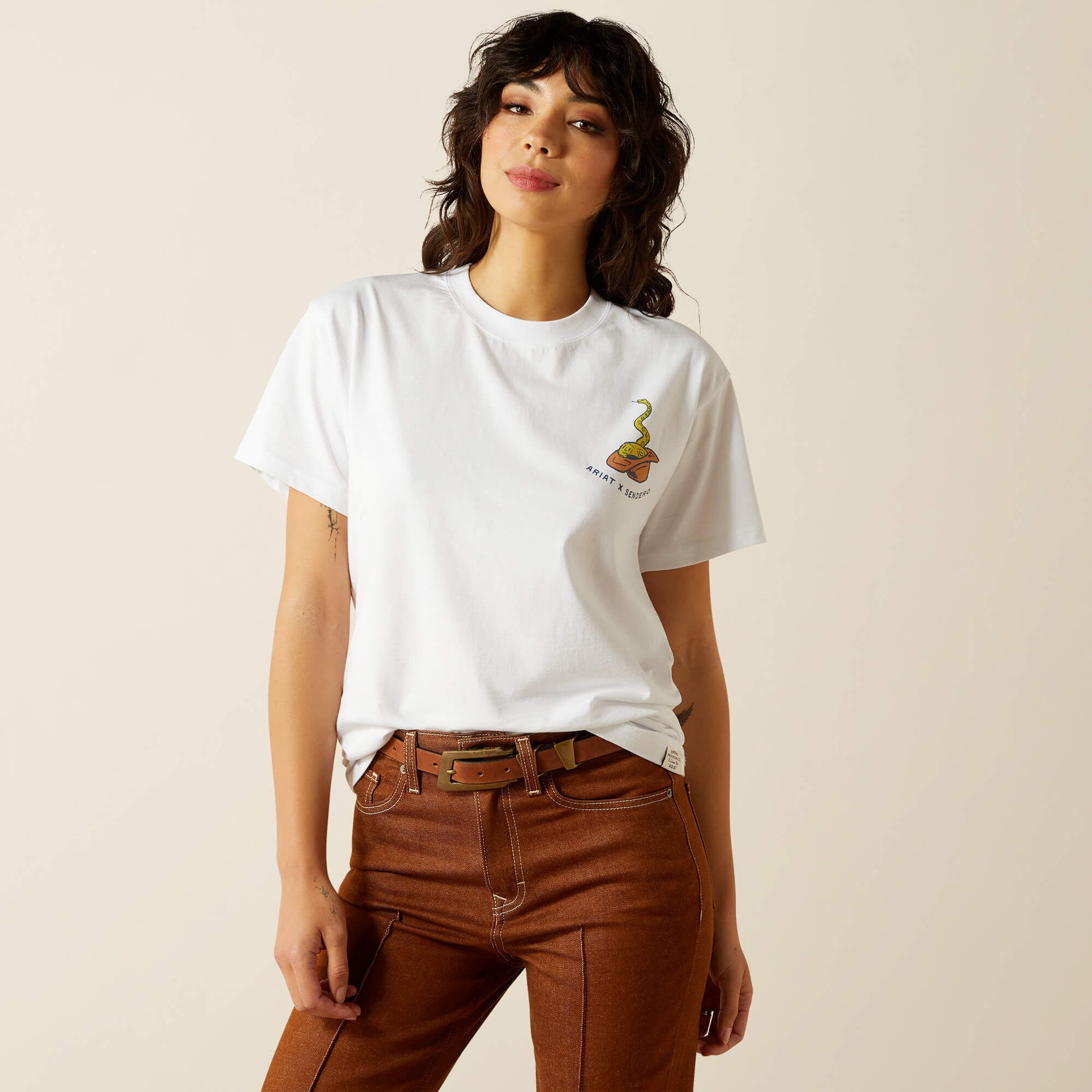 Ariat Sendero Fool Me Once T-Shirt