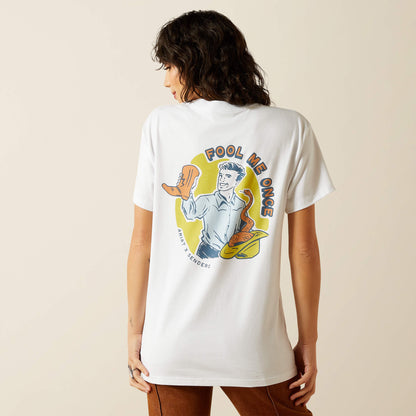 Ariat Sendero Fool Me Once T-Shirt