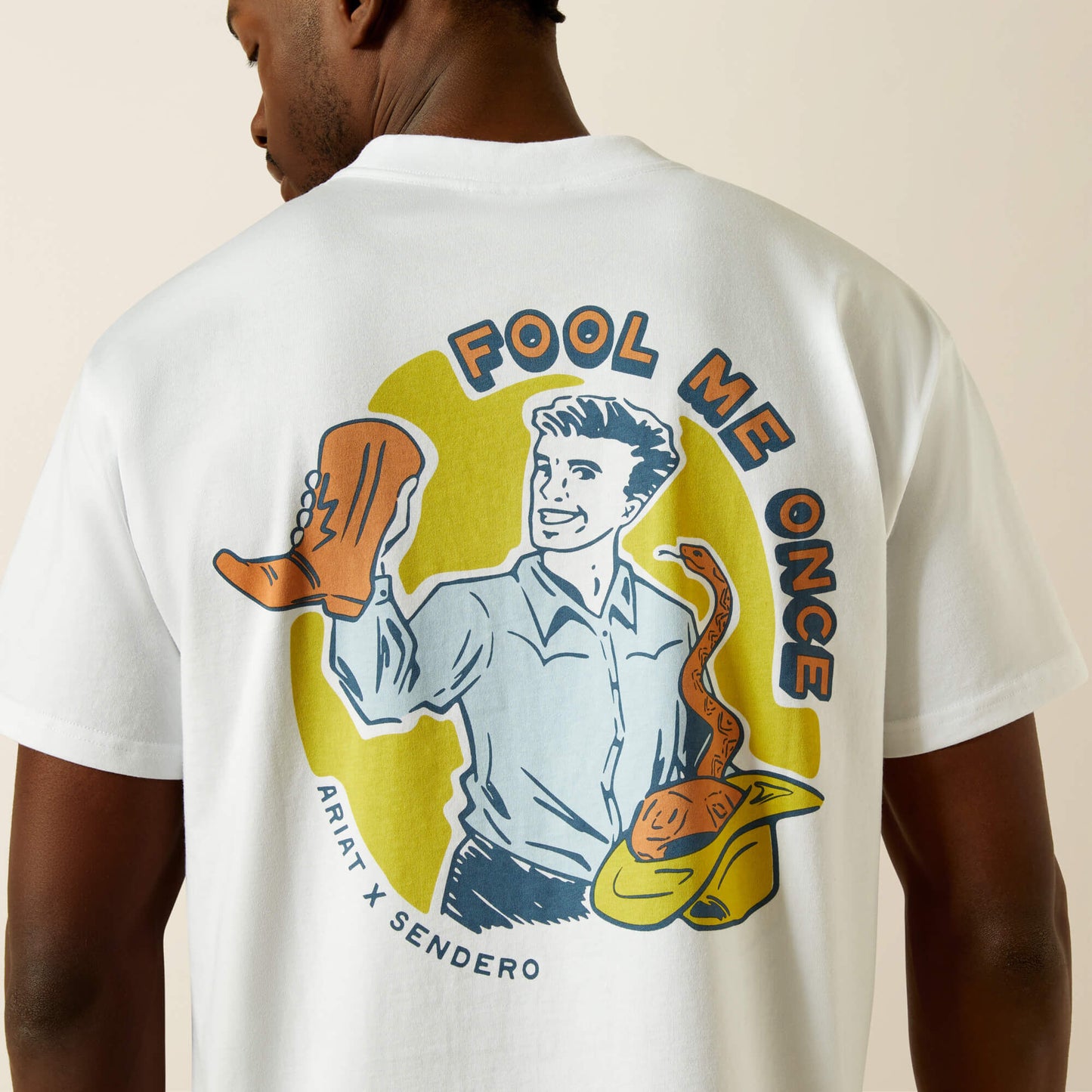 Ariat Sendero Fool Me Once T-Shirt