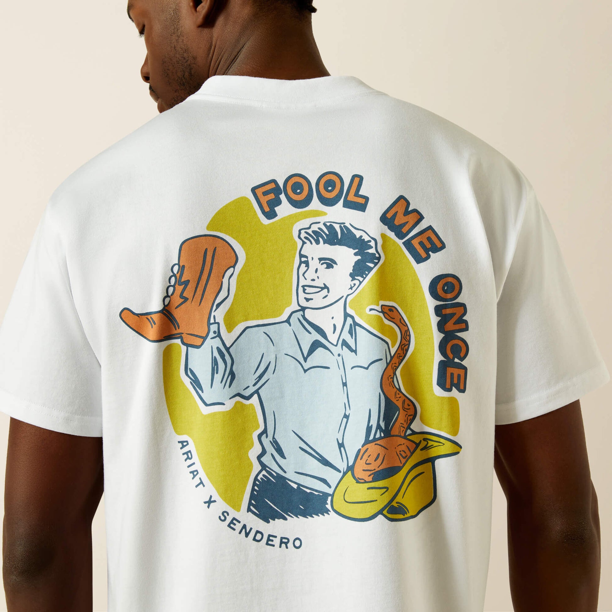 Ariat Sendero Fool Me Once T-Shirt
