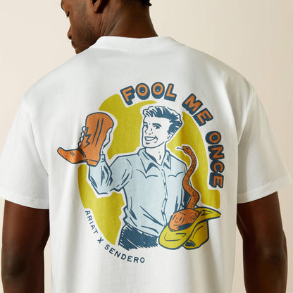 Ariat Sendero Fool Me Once T-Shirt