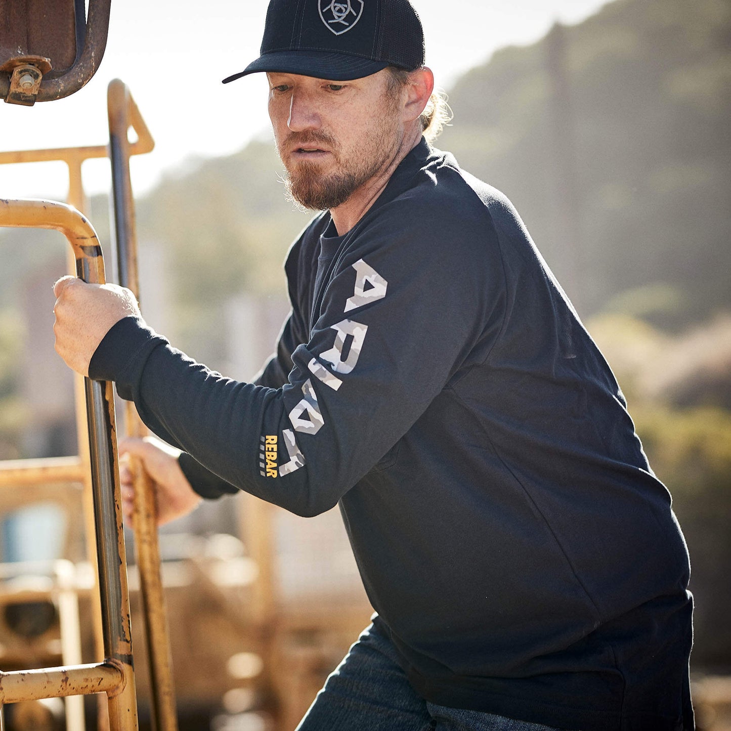 Ariat Rebar Cotton Strong Graphic T-Shirt