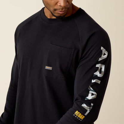 Ariat Rebar Cotton Strong Graphic T-Shirt