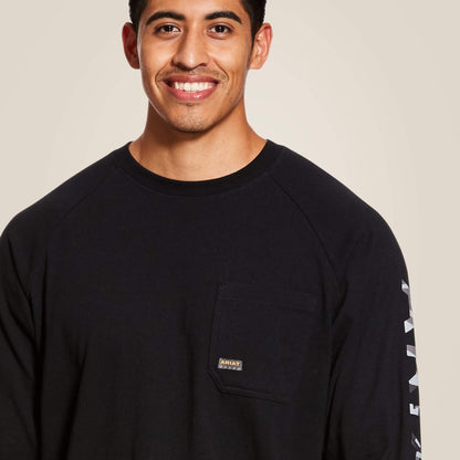 Ariat Rebar Cotton Strong Graphic T-Shirt