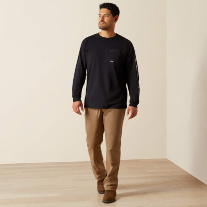 Ariat Rebar Workman Logo T-Shirt