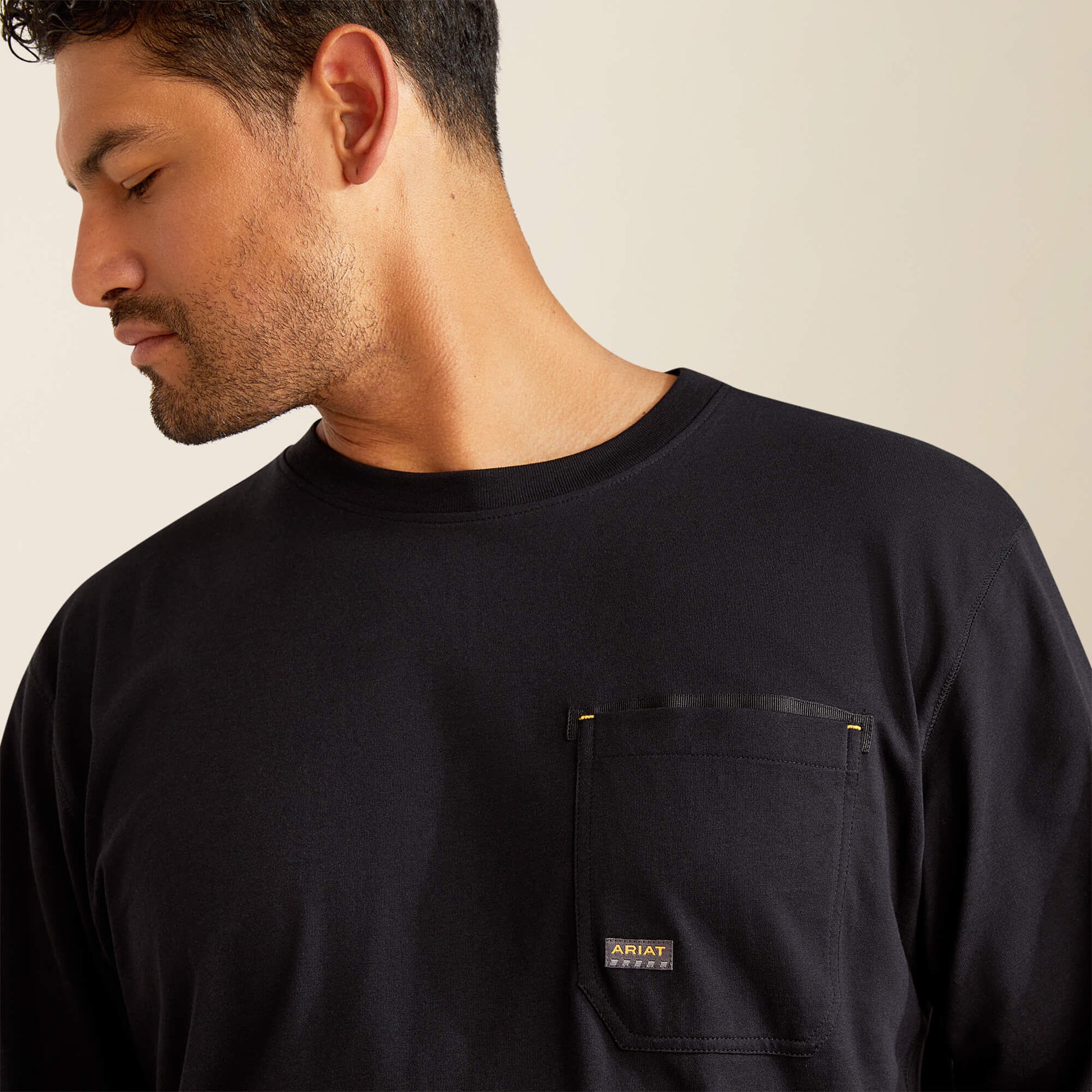 Ariat Rebar Workman Logo T-Shirt