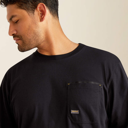 Ariat Rebar Workman Logo T-Shirt