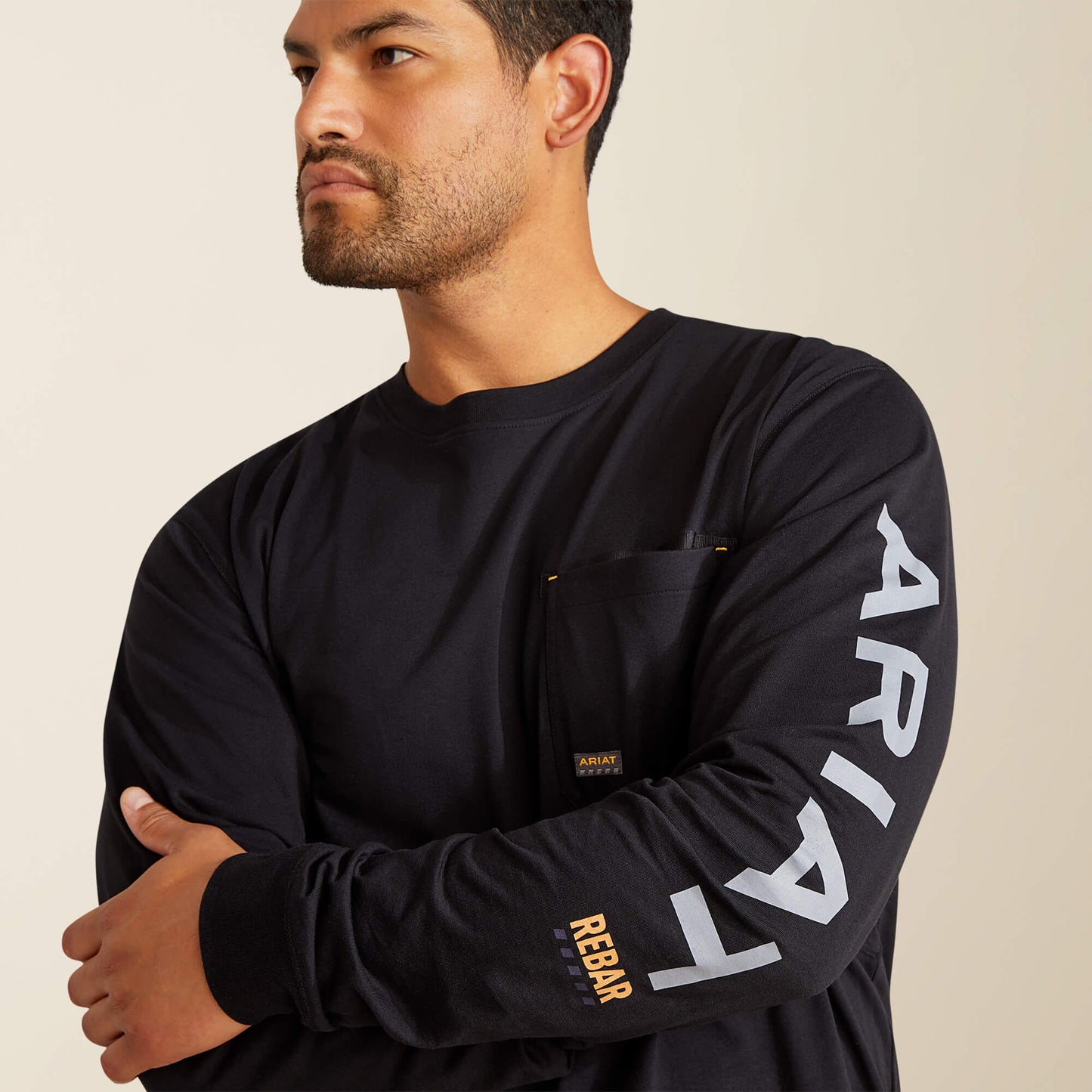 Ariat Rebar Workman Logo T-Shirt