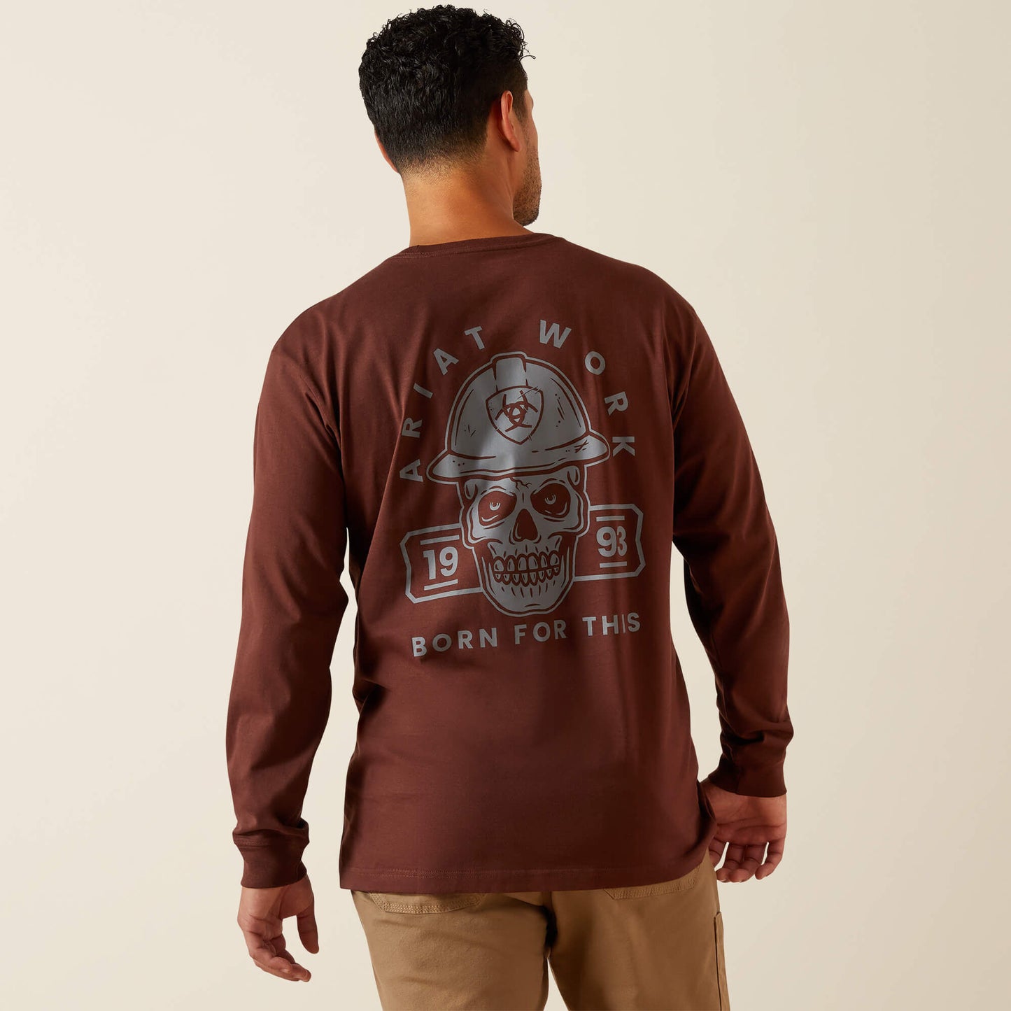 Ariat Rebar Cotton Strong Hardhead T-Shirt