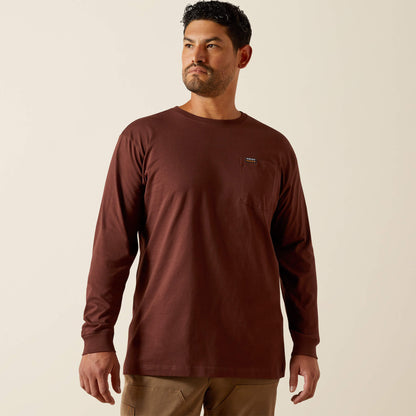 Ariat Rebar Cotton Strong Hardhead T-Shirt