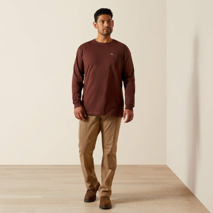 Ariat Rebar Cotton Strong Hardhead T-Shirt