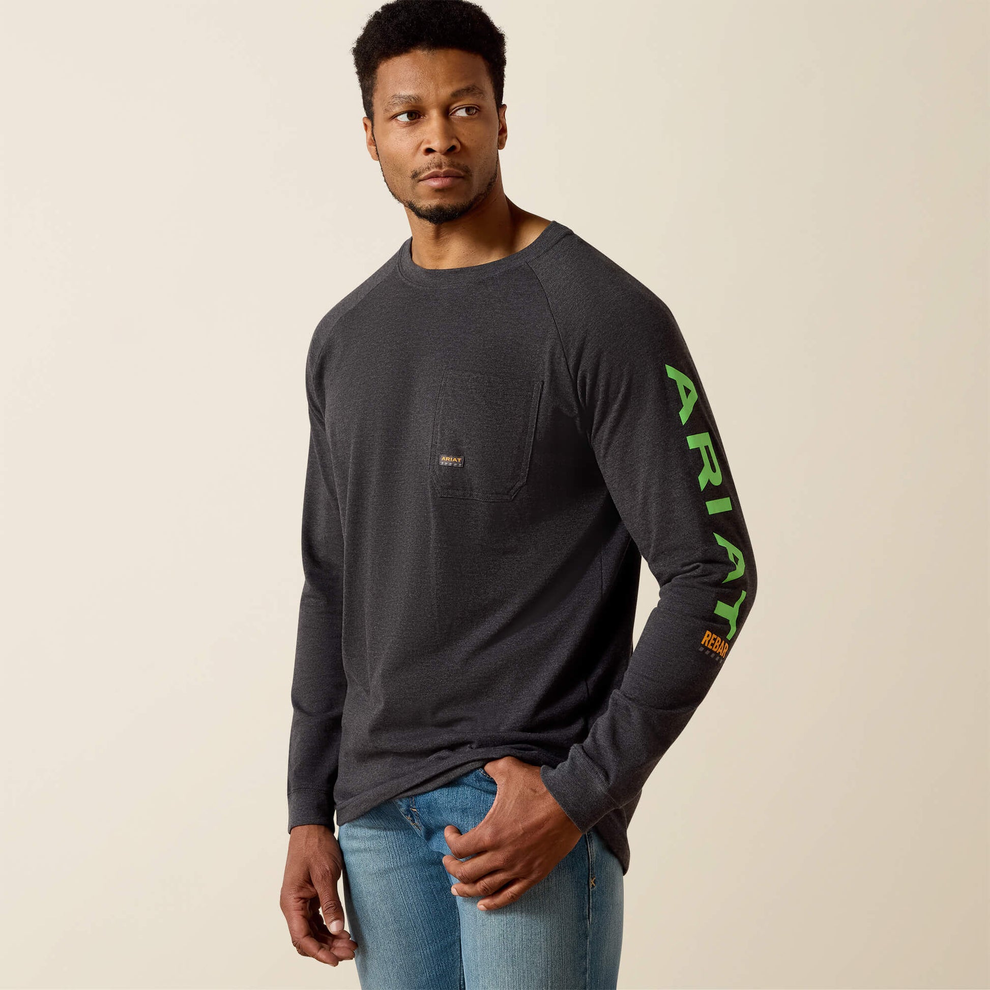 Ariat Rebar Cotton Strong Graphic T-Shirt