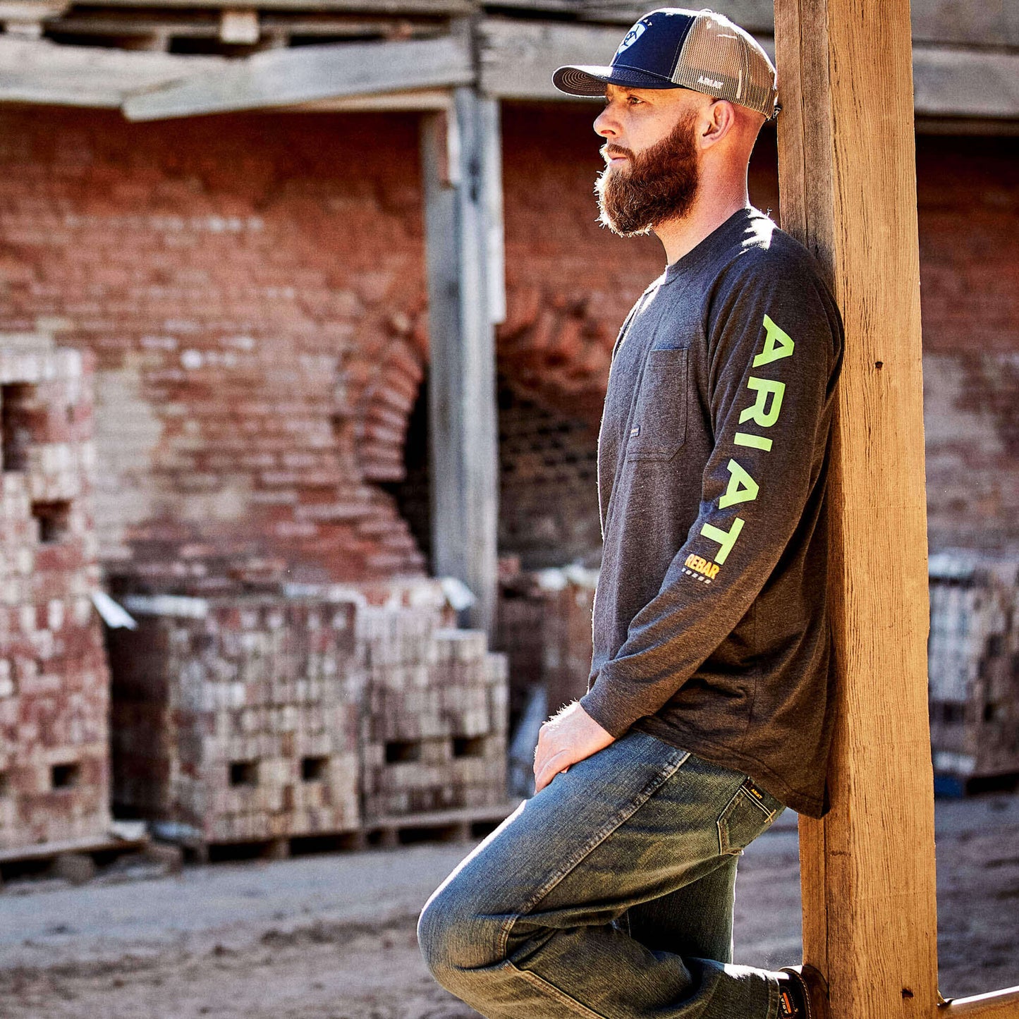 Ariat Rebar Cotton Strong Graphic T-Shirt