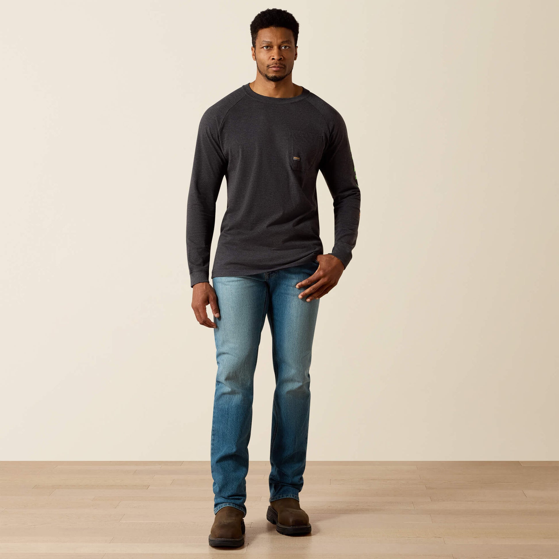 Ariat Rebar Cotton Strong Graphic T-Shirt