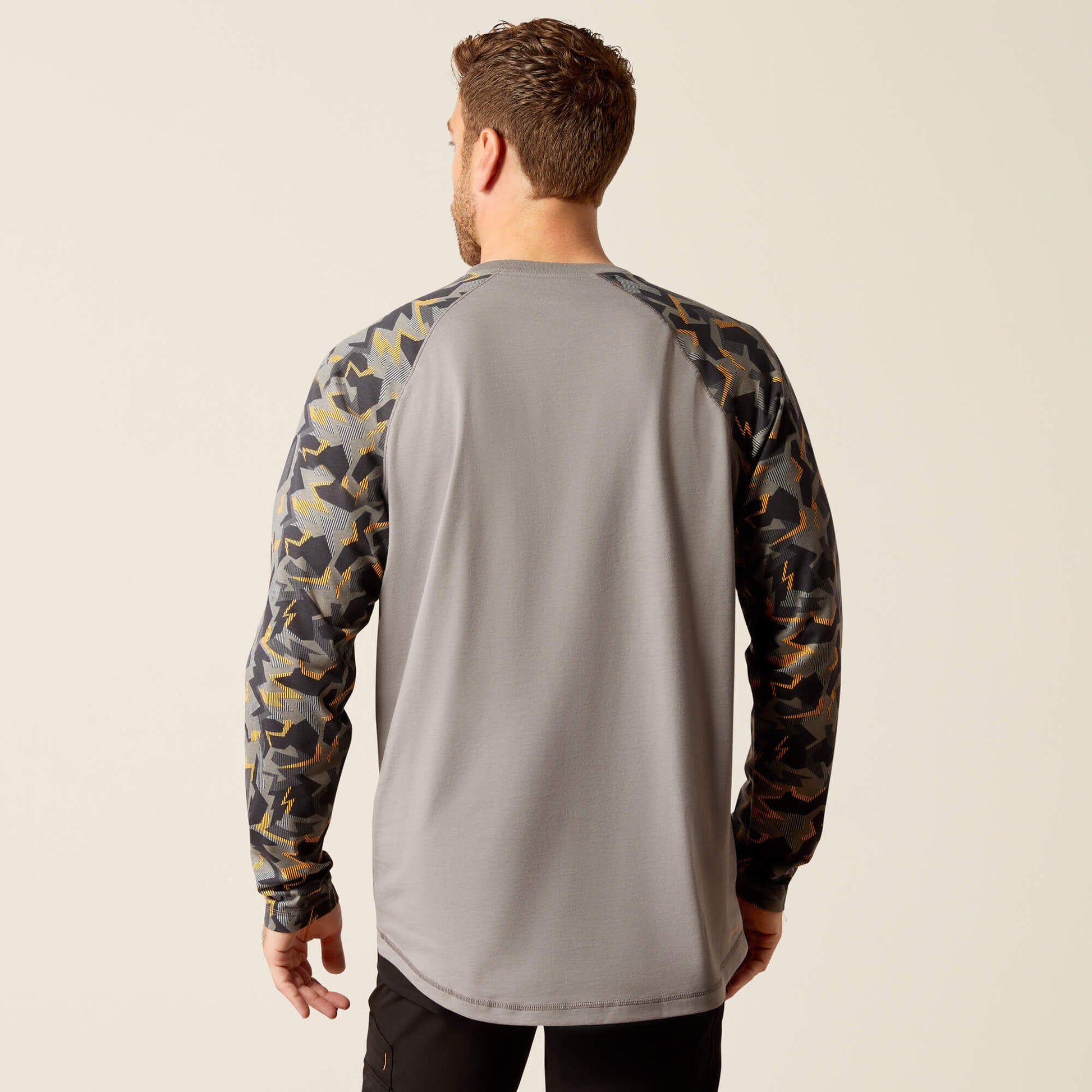Ariat Rebar Workman Baseball T-Shirt