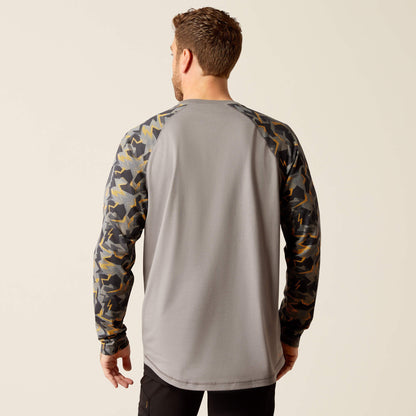 Ariat Rebar Workman Baseball T-Shirt