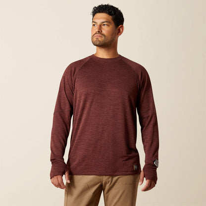 Ariat Rebar Gridwork Crewneck T-Shirt