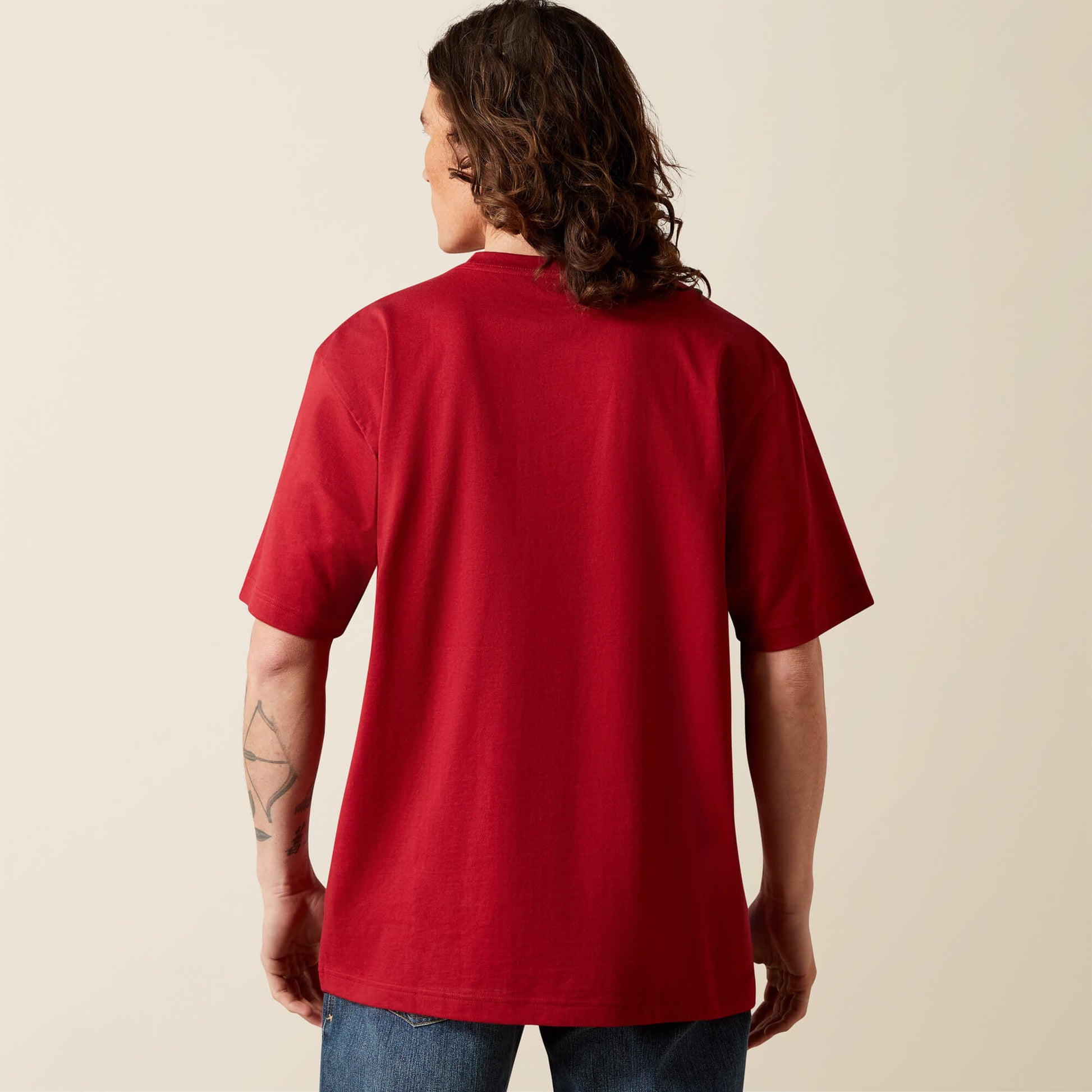 Ariat Rebar Cotton Strong Standard Pocket T-Shirt