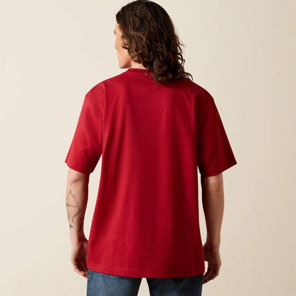 Ariat Rebar Cotton Strong Standard Pocket T-Shirt