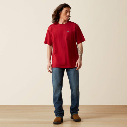 Ariat Rebar Cotton Strong Standard Pocket T-Shirt