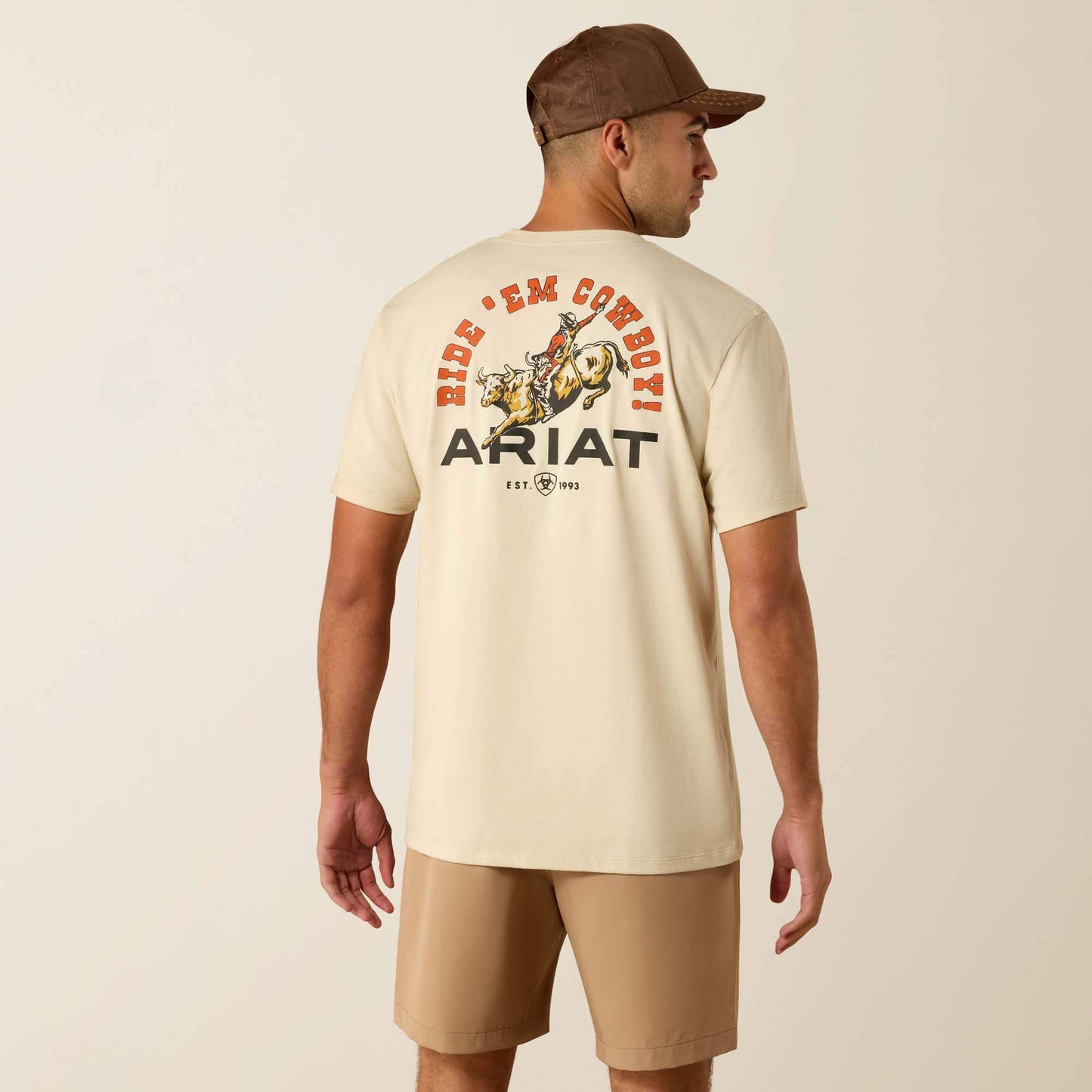 Ariat Ariat Ride Em Cowboy Classic Fit T-Shirt