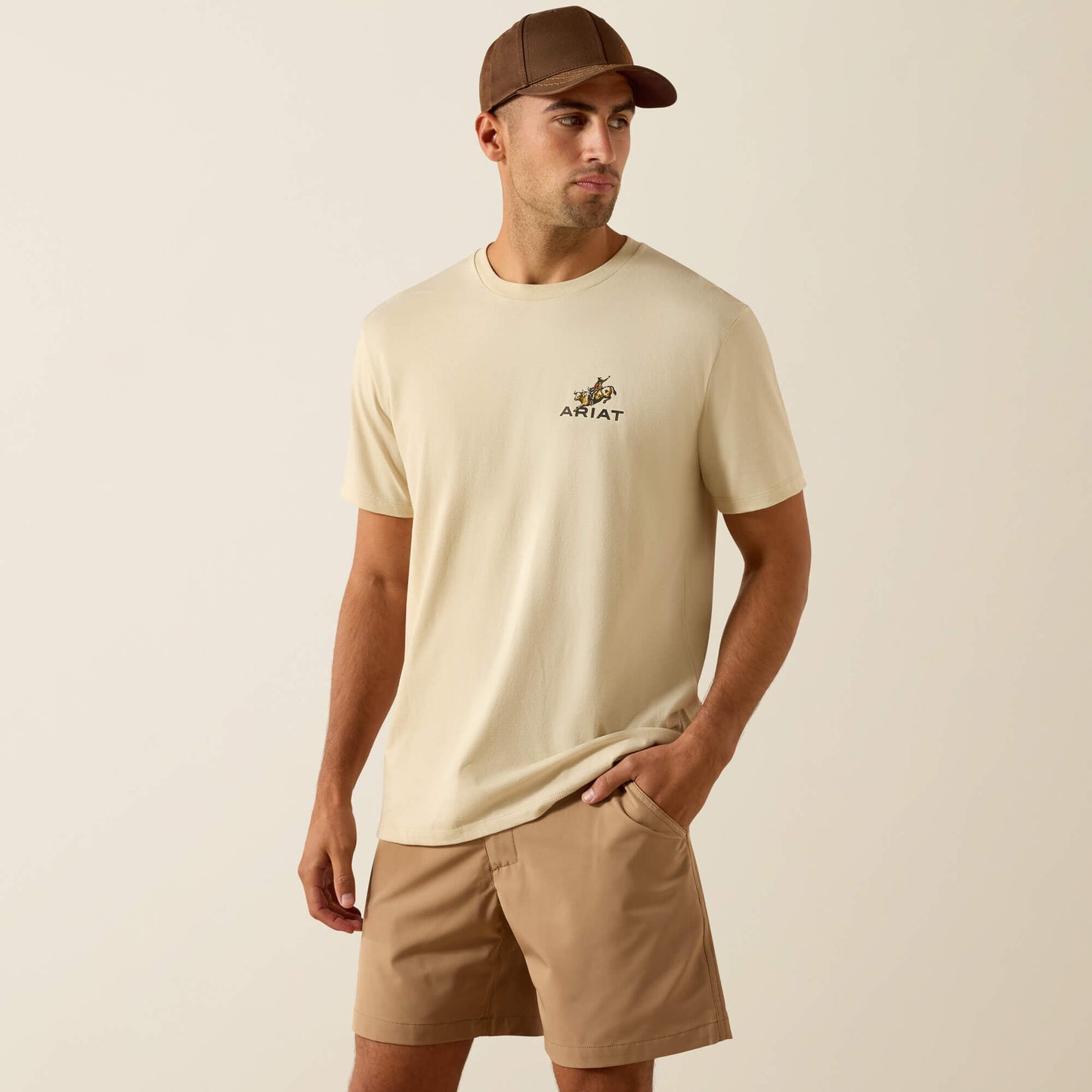 Ariat Ariat Ride Em Cowboy Classic Fit T-Shirt
