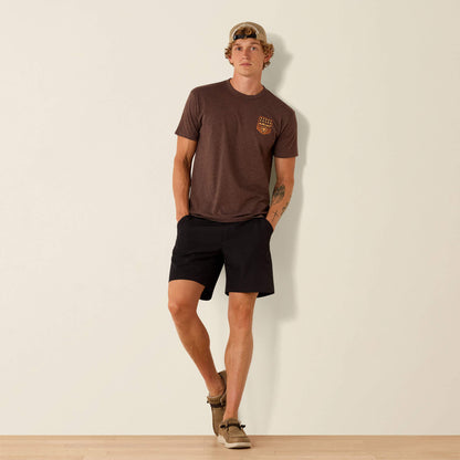 Ariat Ariat Stripe Patriotic Badge T-Shirt